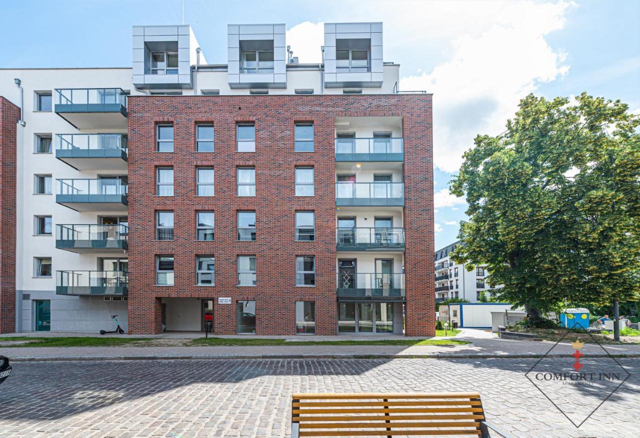 Comfort Inn Apartments - Gdansk,Angielska Grobla Exterior photo