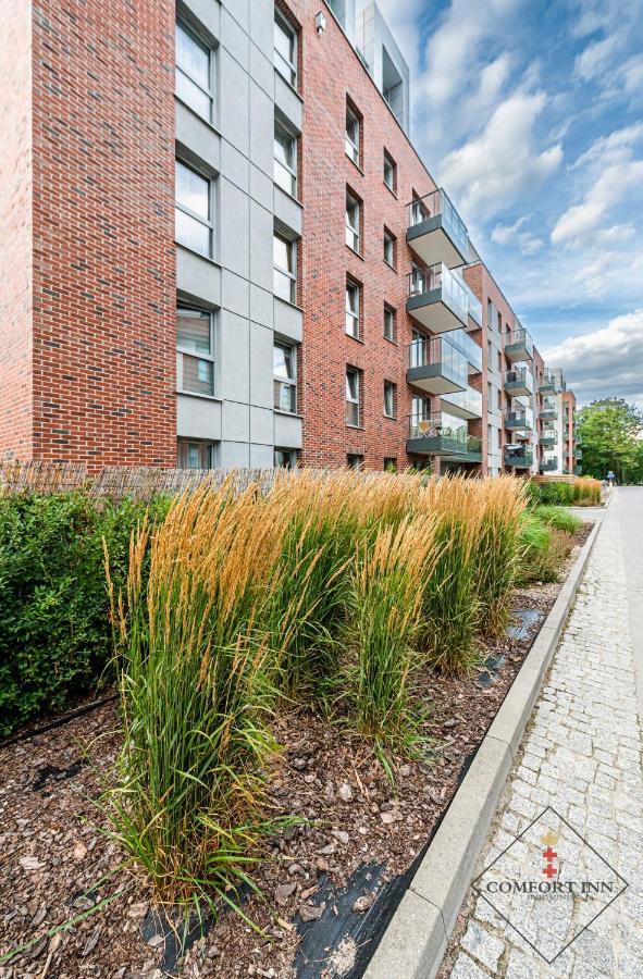 Comfort Inn Apartments - Gdansk,Angielska Grobla Exterior photo