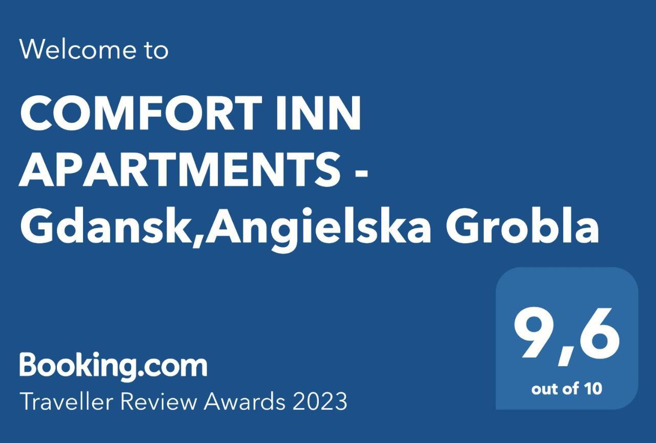 Comfort Inn Apartments - Gdansk,Angielska Grobla Exterior photo